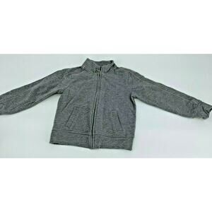 Greendog Girls Jacket Gray Sz 5
